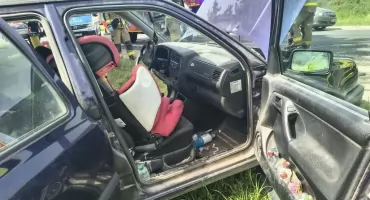 Uwaga! Doszło do wypadku, kierowcy powinni liczyć się z utrudnieniami w ruchu [ZDJĘCIA]