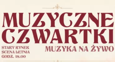 Muzyczne Czwartki na płockiej starówce. Gitara, saksofon i smyczki