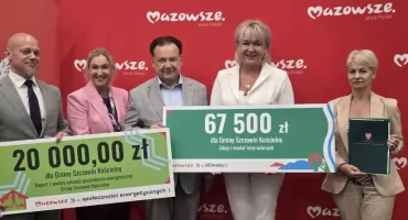 Trzy umowy jednego dnia. Prawie 180 tysięcy złotych dla Gminy Szczawin Kościelny i Parafii Suserz