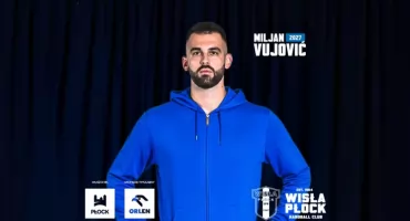 Czarnogórzec z paszportem słoweńskim nowym bramkarzem Orlen Wisly. Witamy Miljana Vujovića