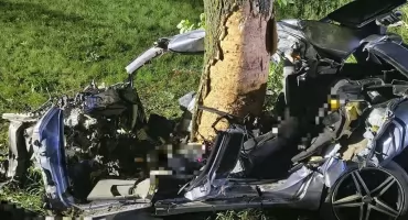Tragiczny wypadek w powiecie płockim. Kierujący zginął na miejscu