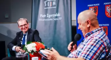 Andrzej Poczobut w Płocku: „Nie doceniacie w pełni sukcesu, jakim jest dzisiejsza Polska”