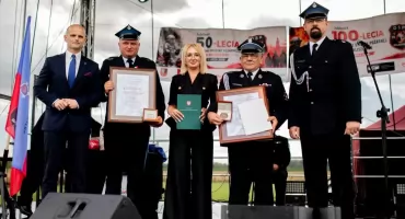 Ochotnicza Straż Pożarna w Maliszewku świętowała 100-lecie działalności