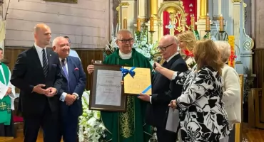 25 lat posługi w Święcieńcu i 40 lat kapłaństwa. Jubileusz ks. Waldemara Obrębskiego