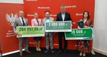 Ponad 2,3 mln zł dla Bodzanowa. Gmina podpisała umowy na trzy nowe inwestycje
