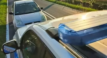 Zwykła podróż zamieniła się w interwencję. Pijany kierowca nie pojechał dalej