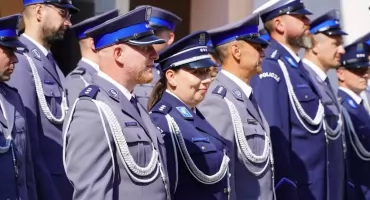 Wyróżnienia dla gostynińskich policjantów. Statuetki z wyjątkową historią