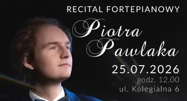 Koncert uczestnika Konkursu Chopinowskiego w Płocku