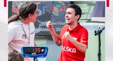 Z Gostynina na europejski szczyt! Jakub Majchrzak mistrzem Europy