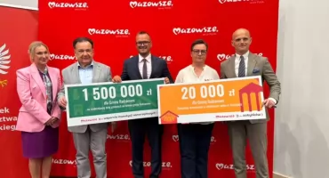 Pieniądze na drogi w Łoniewie i Starym Boryszewie oraz zabytkowy park w Woźnikach