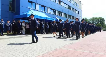 Awanse, medale, wyróżnienia. Święto Policji w Płocku [ZDJĘCIA]