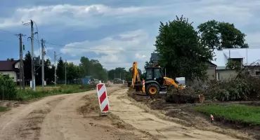 Ruszyła przebudowa drogi Piączyn – Włóki. Inwestycja za blisko 11 mln zł