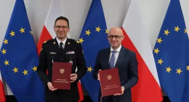 ORLEN i Państwowa Straż Pożarna wzmacniają współpracę na rzecz bezpieczeństwa