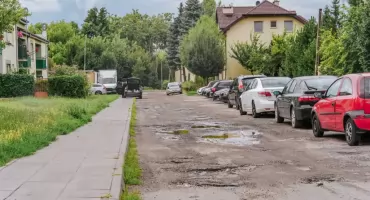 Osiedle pełne nowych budynków. Czas na przebudowę fragmentu ul. Miodowej