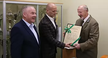 Zmiana w Nadleśnictwie Płock. Po latach przyszedł czas na przekazanie obowiązków