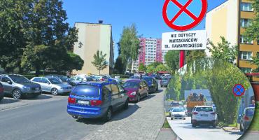 Problem z ruchem samochodowym wokół targowiska przy Rembielińskiego